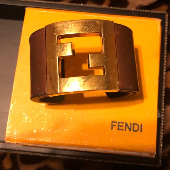 Fendi Jewelry - Fendi logo bracelet Fendi Jewelry - Fendi logo bracelet